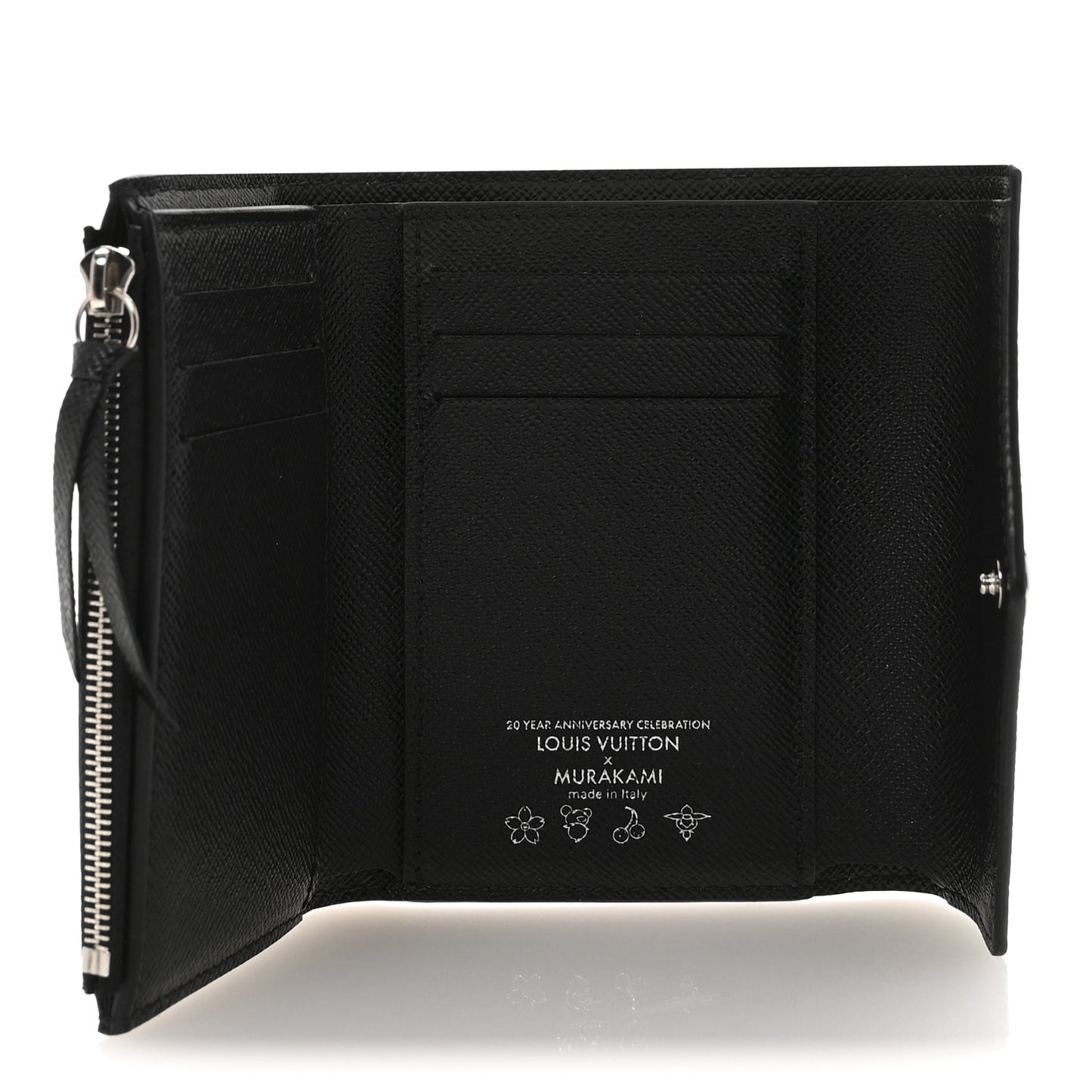 LV x TM Monogram Multicolor Victorine Wallet Black