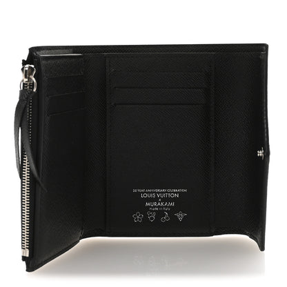 Louis Vuitton LV x TM Monogram Multicolor Victorine Wallet Black 5 of 7