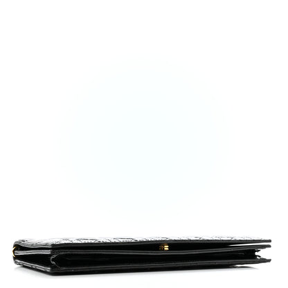 Christian Dior Patent Cannage Lady Dior Convertible Clutch Black 4 of 10