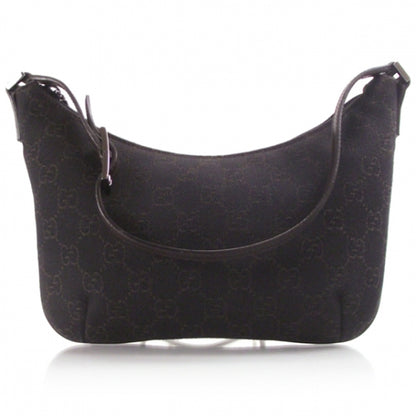 Gucci Monogram Boat Bag Brown 1 of 10