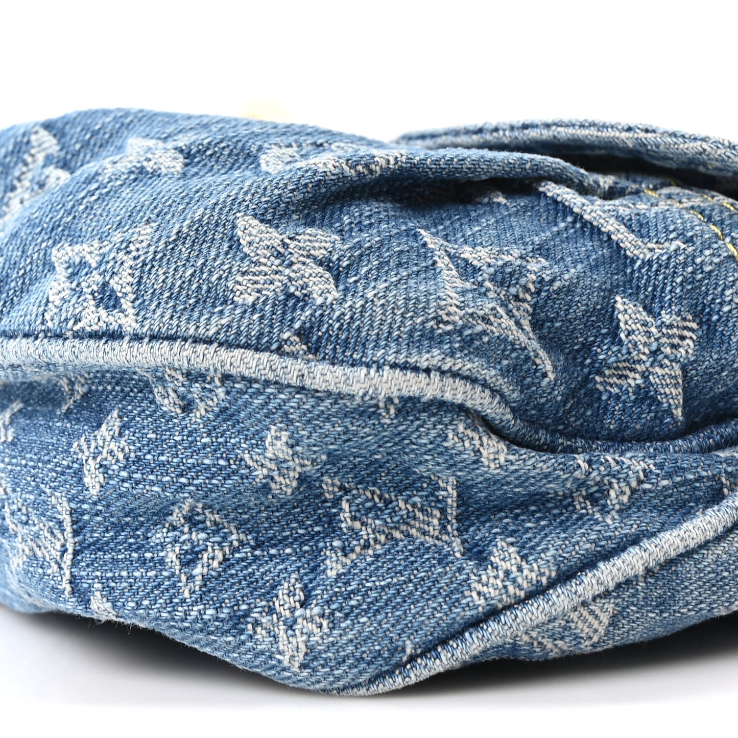 Monogram Denim Sunset Blue
