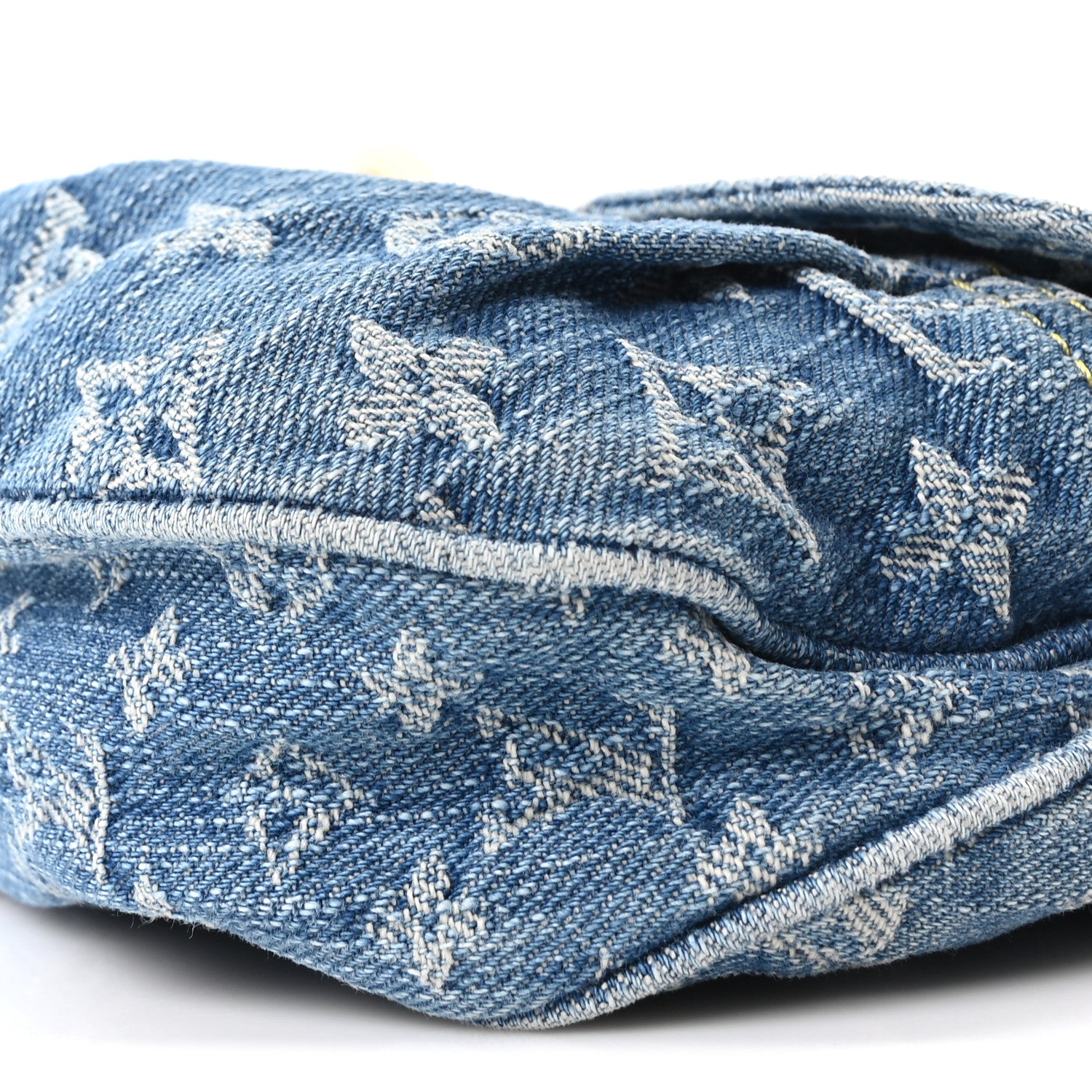 Louis Vuitton Monogram Denim Sunset Blue 9 of 9
