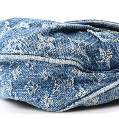 Louis Vuitton Monogram Denim Sunset Blue 9 of 9