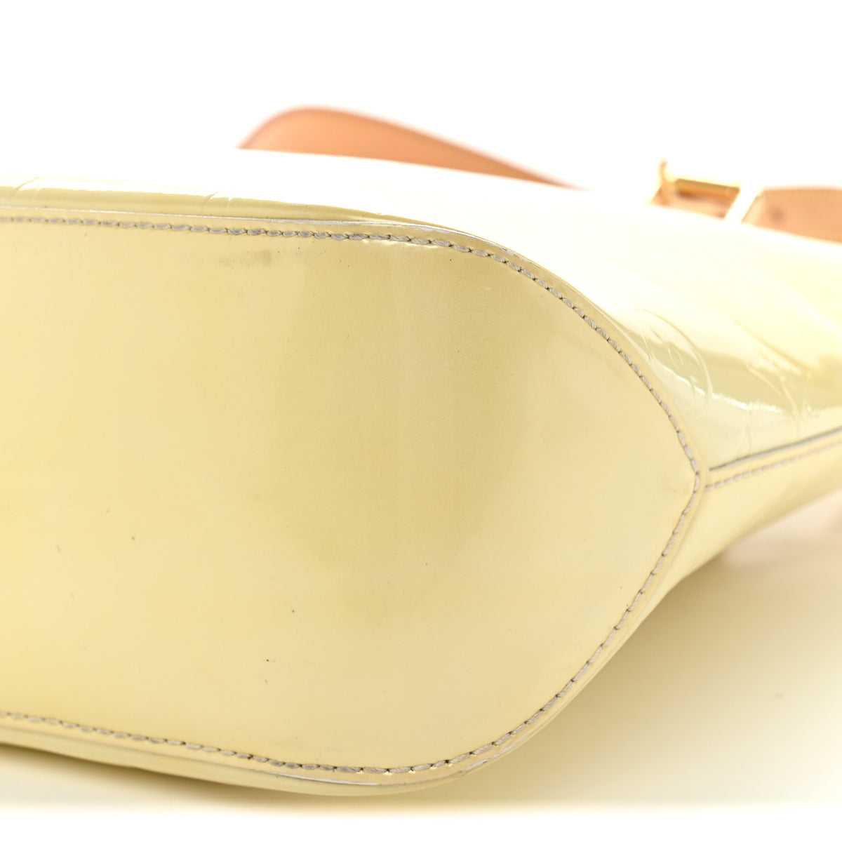 Louis Vuitton Vernis Brentwood Perle 10 of 11