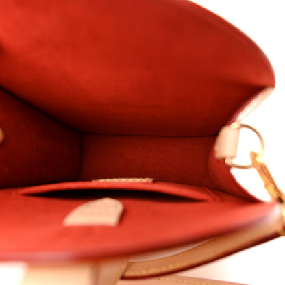 Louis Vuitton Name Tag XL Clutch Beige 5 of 10