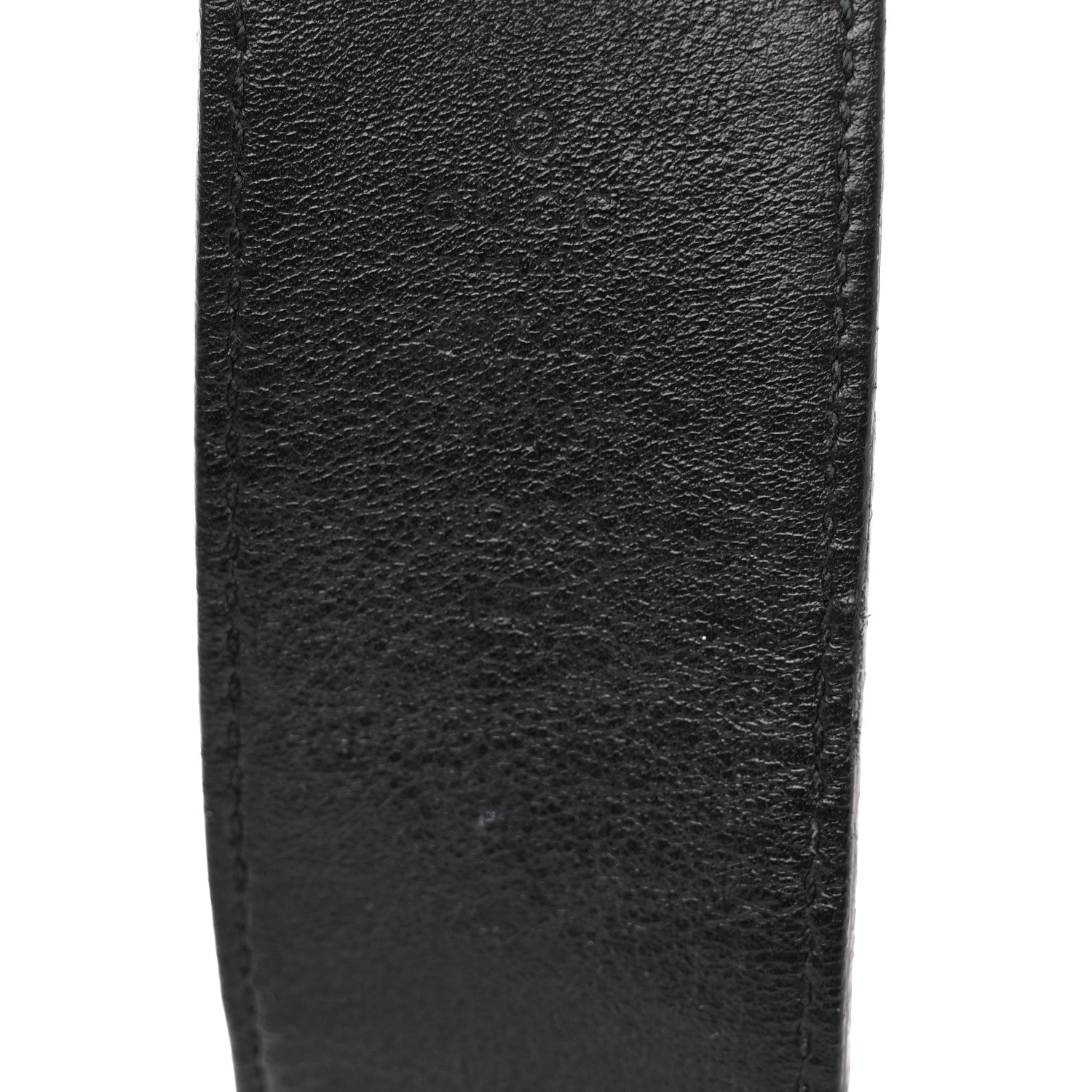 Gucci Moon Calfskin Nickel Double G 40mm Belt 90 36 Black 3 of 6
