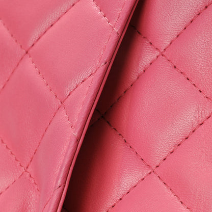 Chanel Lambskin Emoticon Wallet on Chain WOC Pink 10 of 10