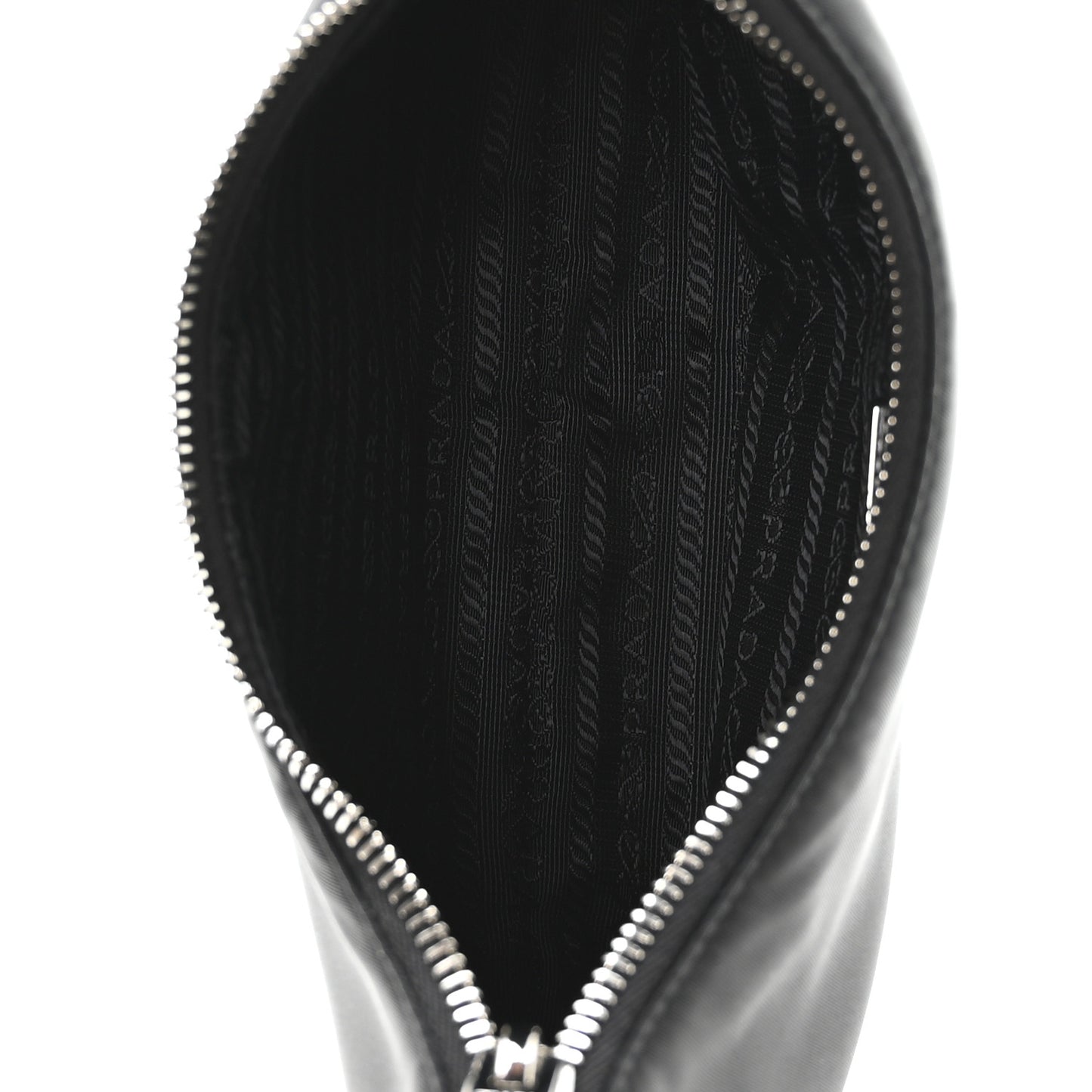 Tessuto Nylon Mini Re-Edition 2000 Bag Black