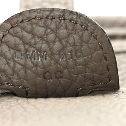 Hermes Taurillon Clemence Evelyne III PM Gris Asphalte 6 of 9