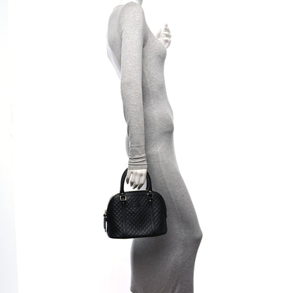 Gucci Microguccissima Mini Dome Bag Black 2 of 12