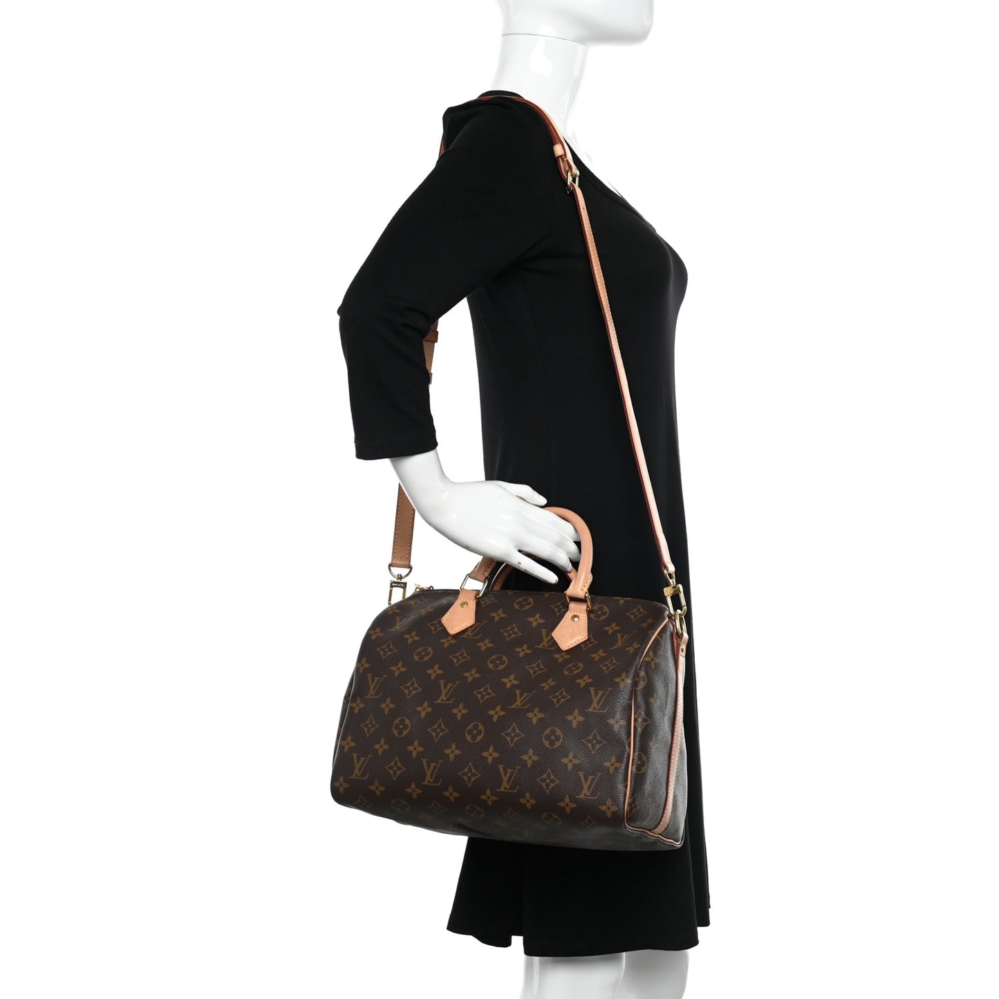 Monogram Speedy Bandouliere 30