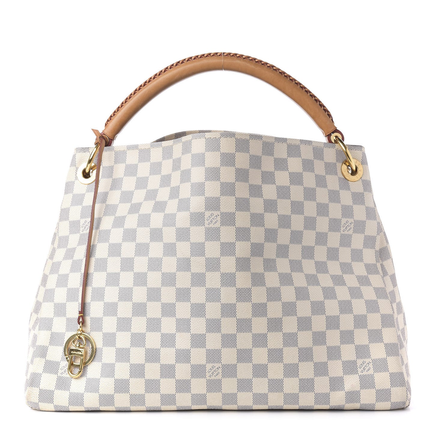 Damier Azur Artsy MM