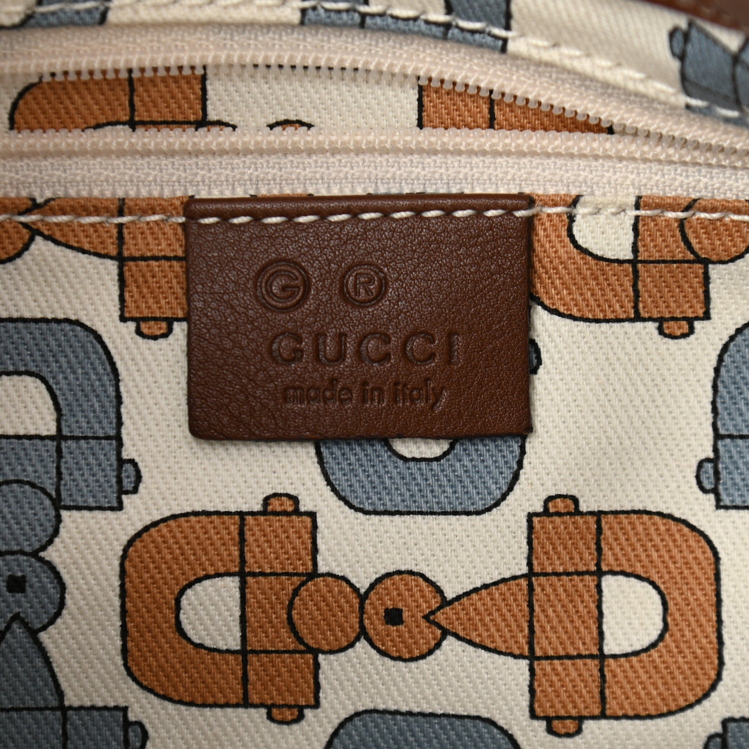 Gucci Canvas Guccissima Hobo Brown 5 of 10