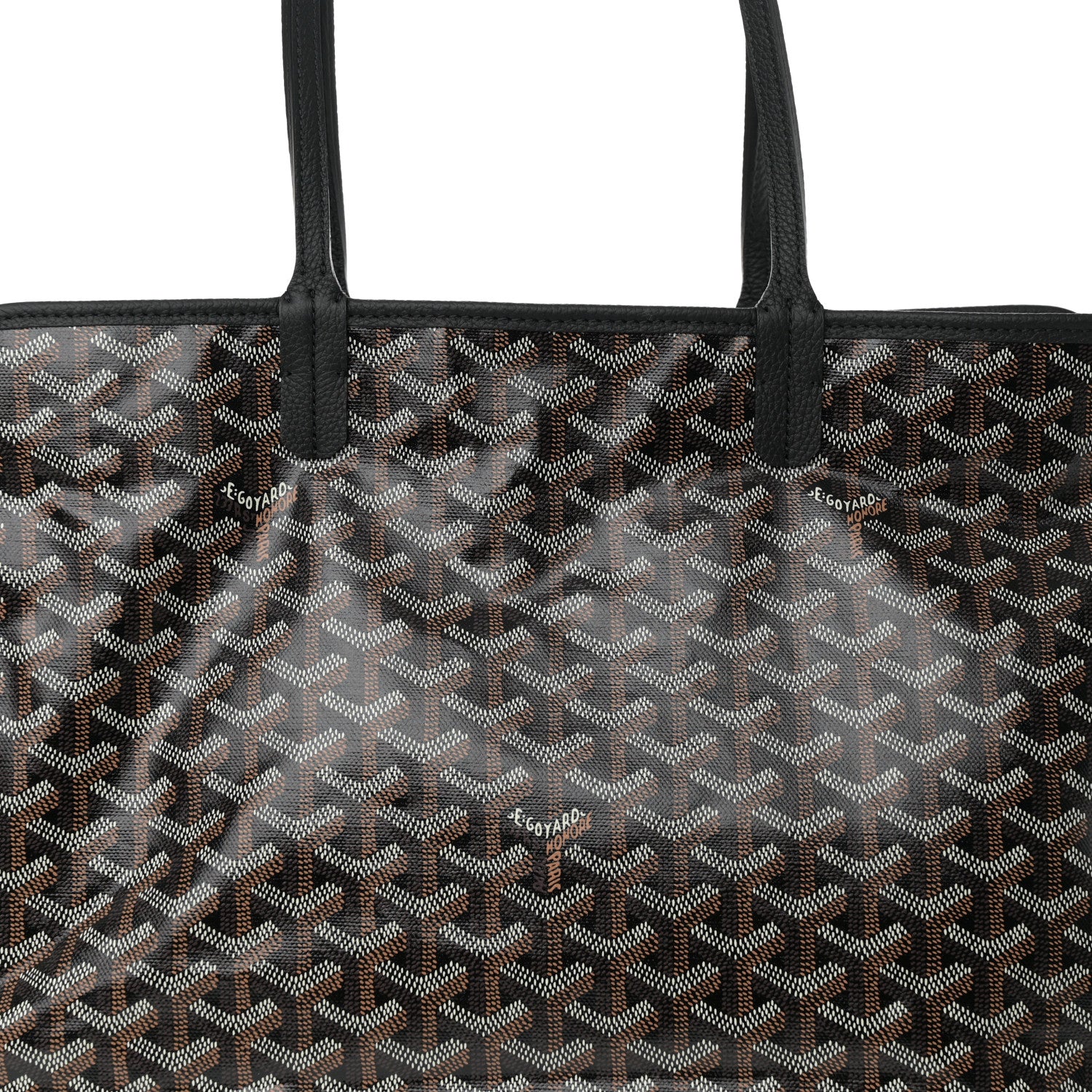 Goyard Goyardine Sac Hardy Pet Carrier PM Black 9 of 11
