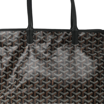Goyard Goyardine Sac Hardy Pet Carrier PM Black 9 of 11