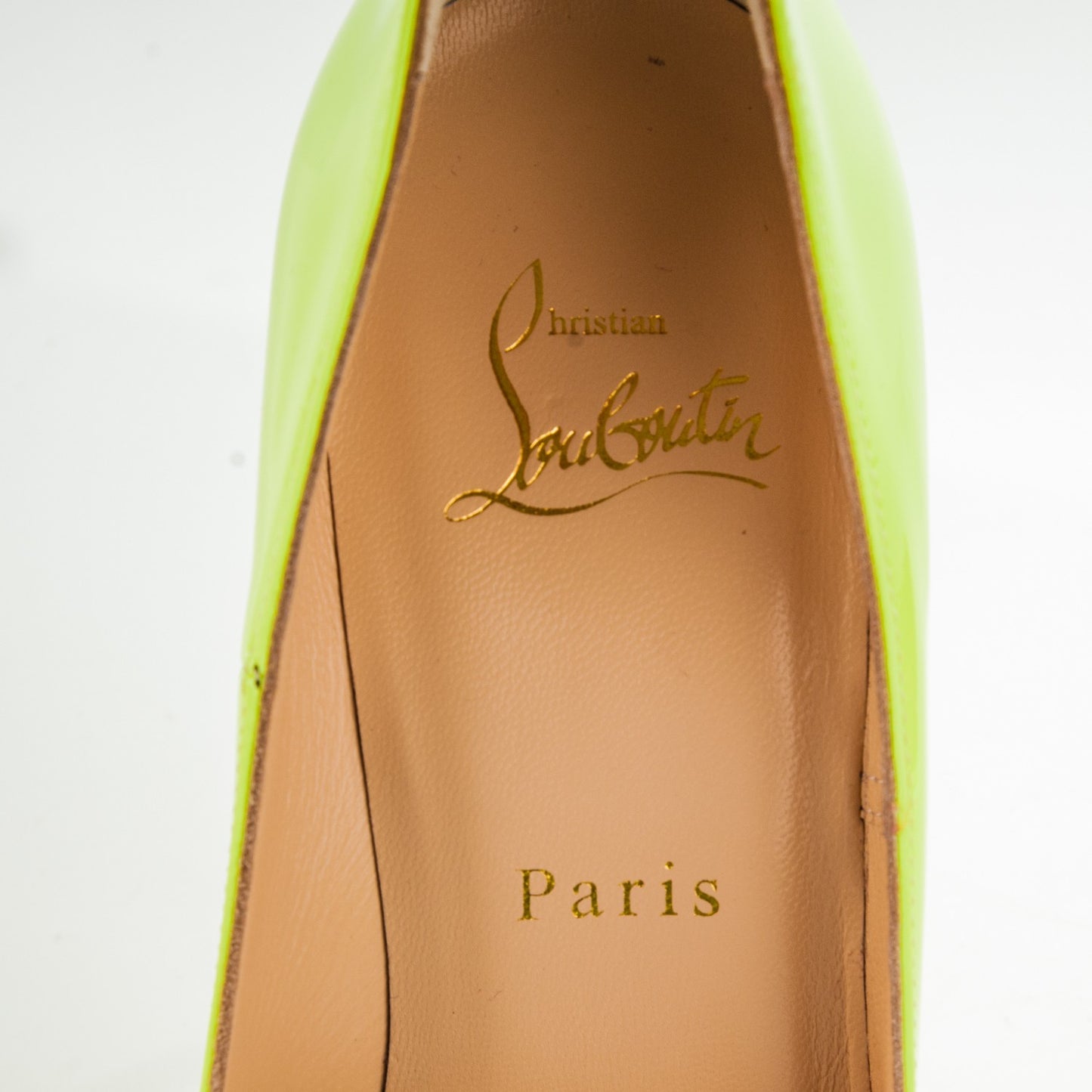 Patent So Kate 120 Pumps 36.5 Neon Yellow