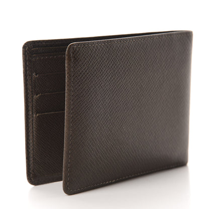 Louis Vuitton Taiga Porte-Billets 6 Card Wallet Grizzli 3 of 8
