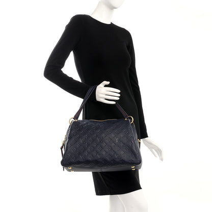 Louis Vuitton Empreinte Ponthieu PM Marine Rouge 3 of 9