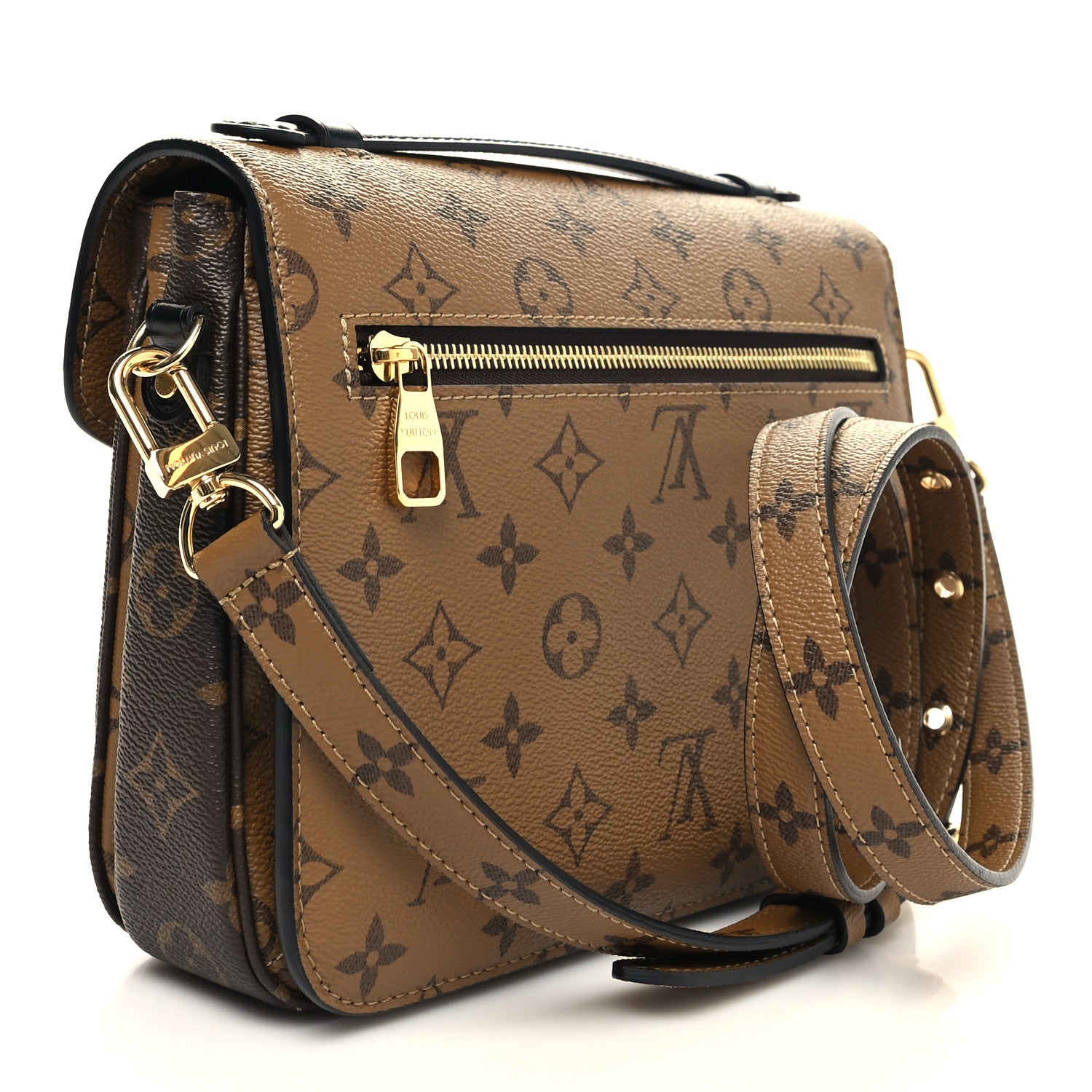 Louis Vuitton Reverse Monogram Pochette Metis 2 of 9