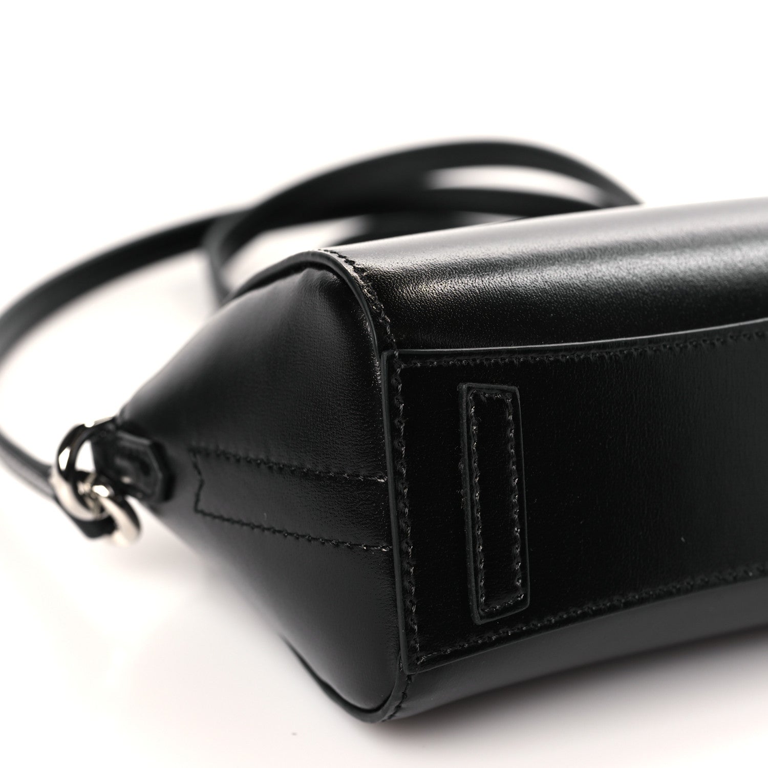 Givenchy Shiny Lord Calfskin Micro Antigona Black 8 of 9