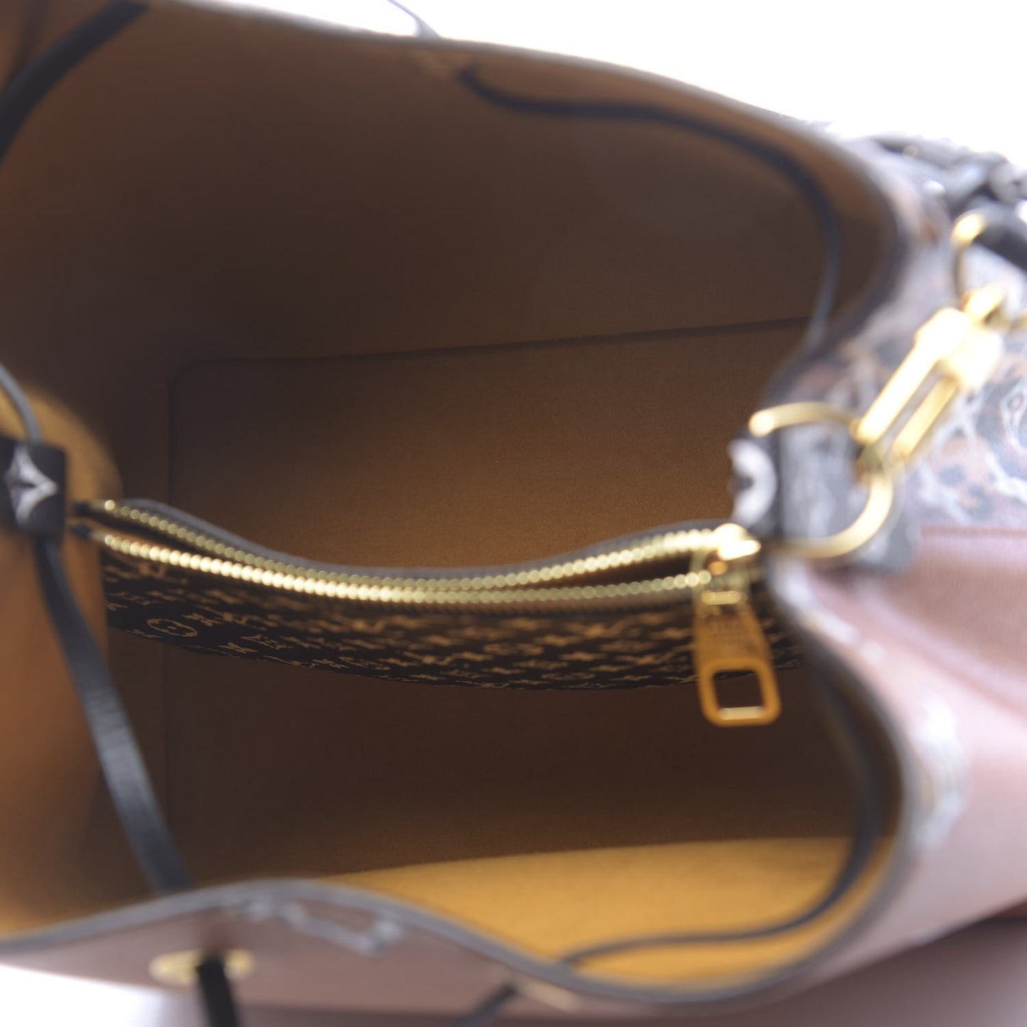 Monogram Giant Jungle NéoNoé Caramel