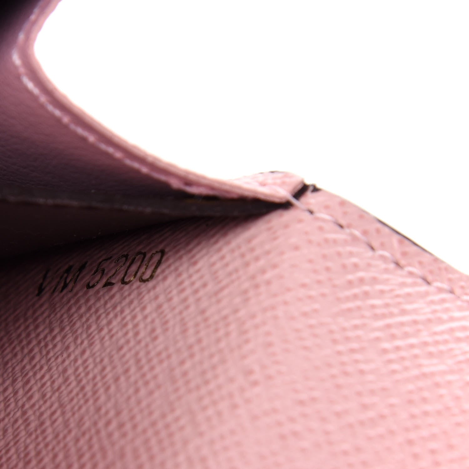 Louis Vuitton Monogram Emilie Wallet Rose Ballerine 7 of 8