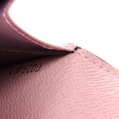 Louis Vuitton Monogram Emilie Wallet Rose Ballerine 7 of 8