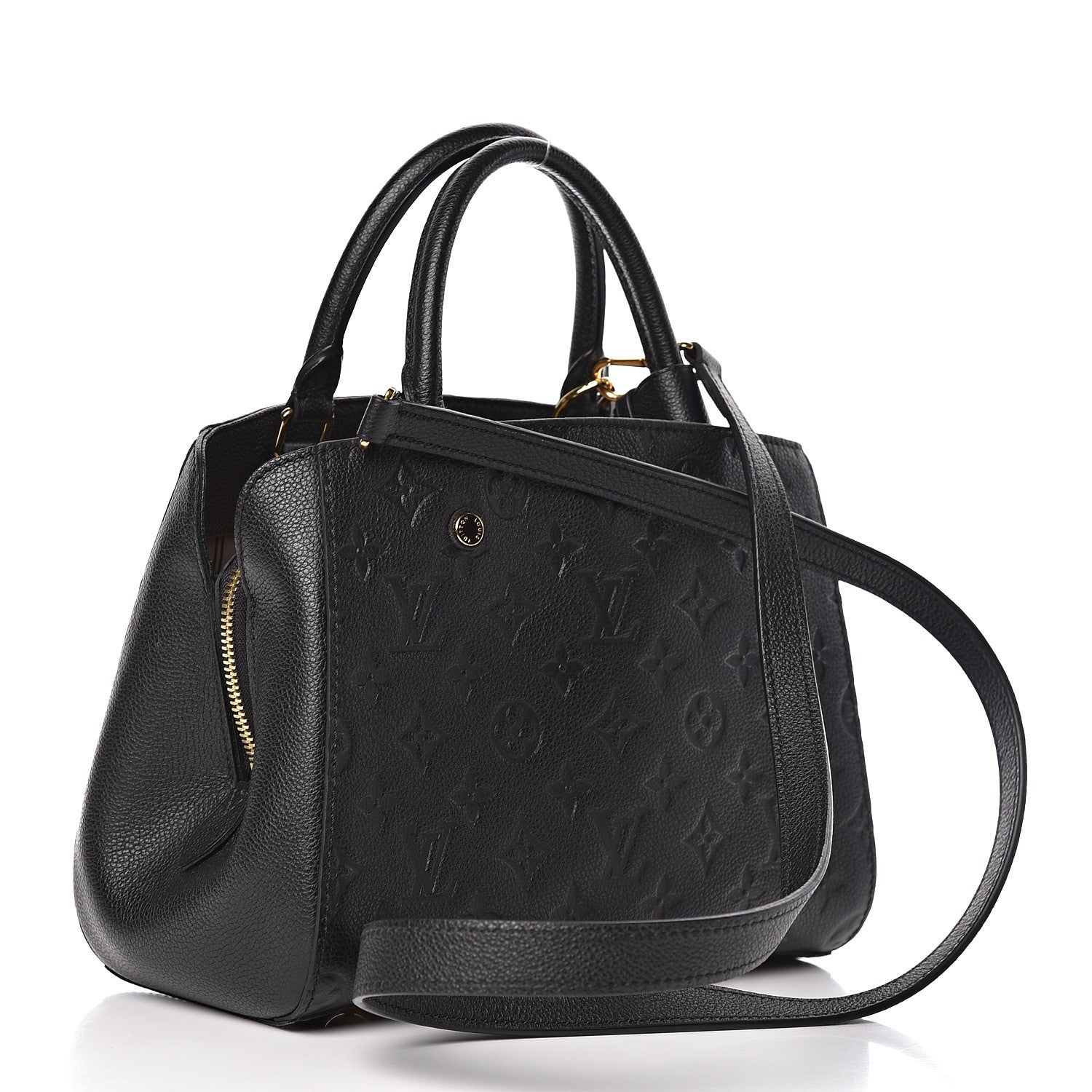 Louis Vuitton Empreinte Montaigne BB Black 3 of 9
