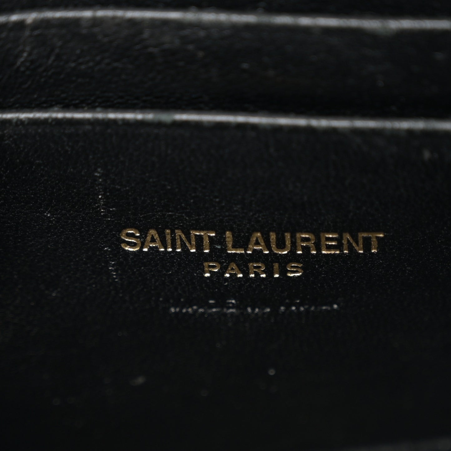 Grain De Poudre Matelasse Monogram Mini Lou Camera Bag Black