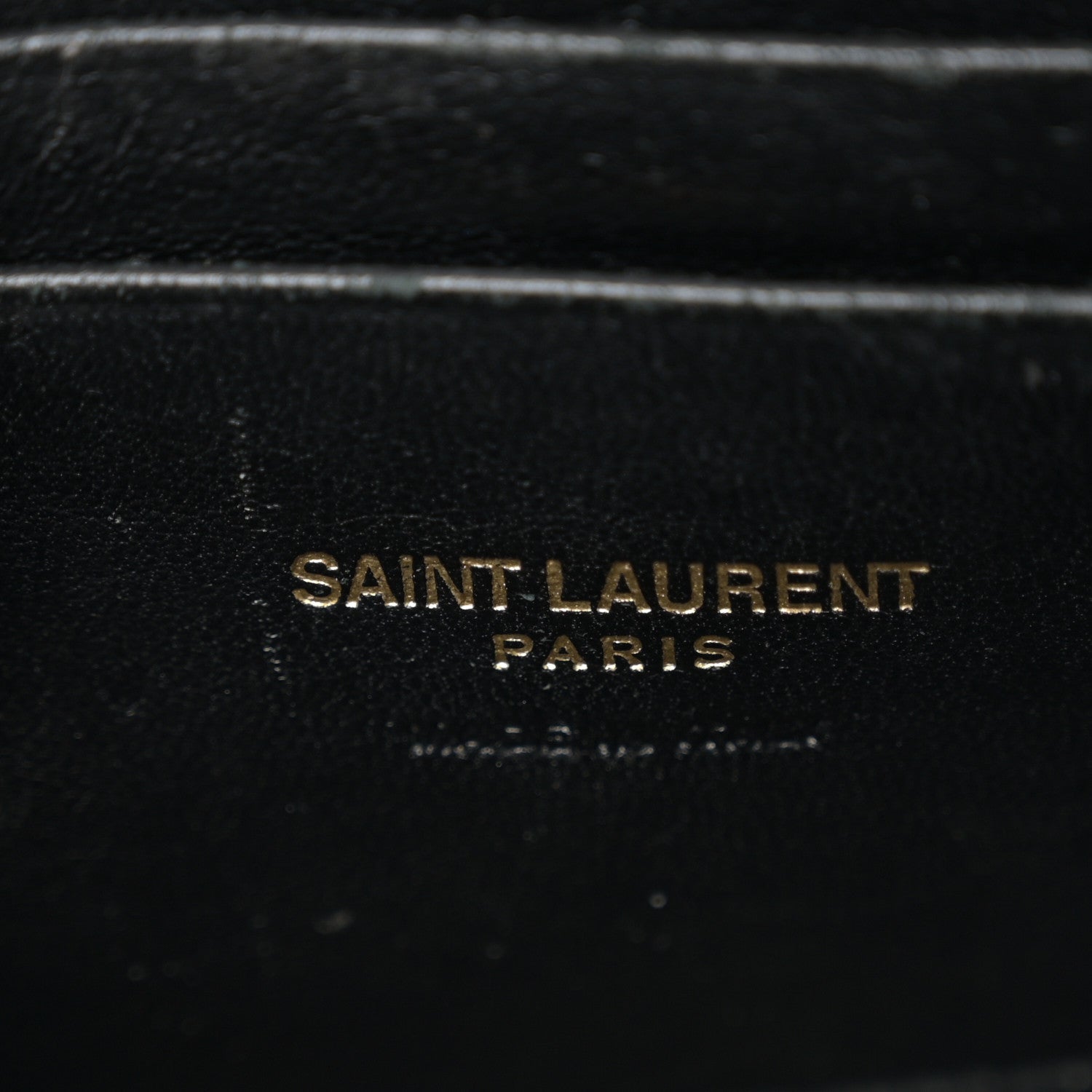 Saint Laurent Grain De Poudre Matelasse Monogram Mini Lou Camera Bag Black 7 of 13