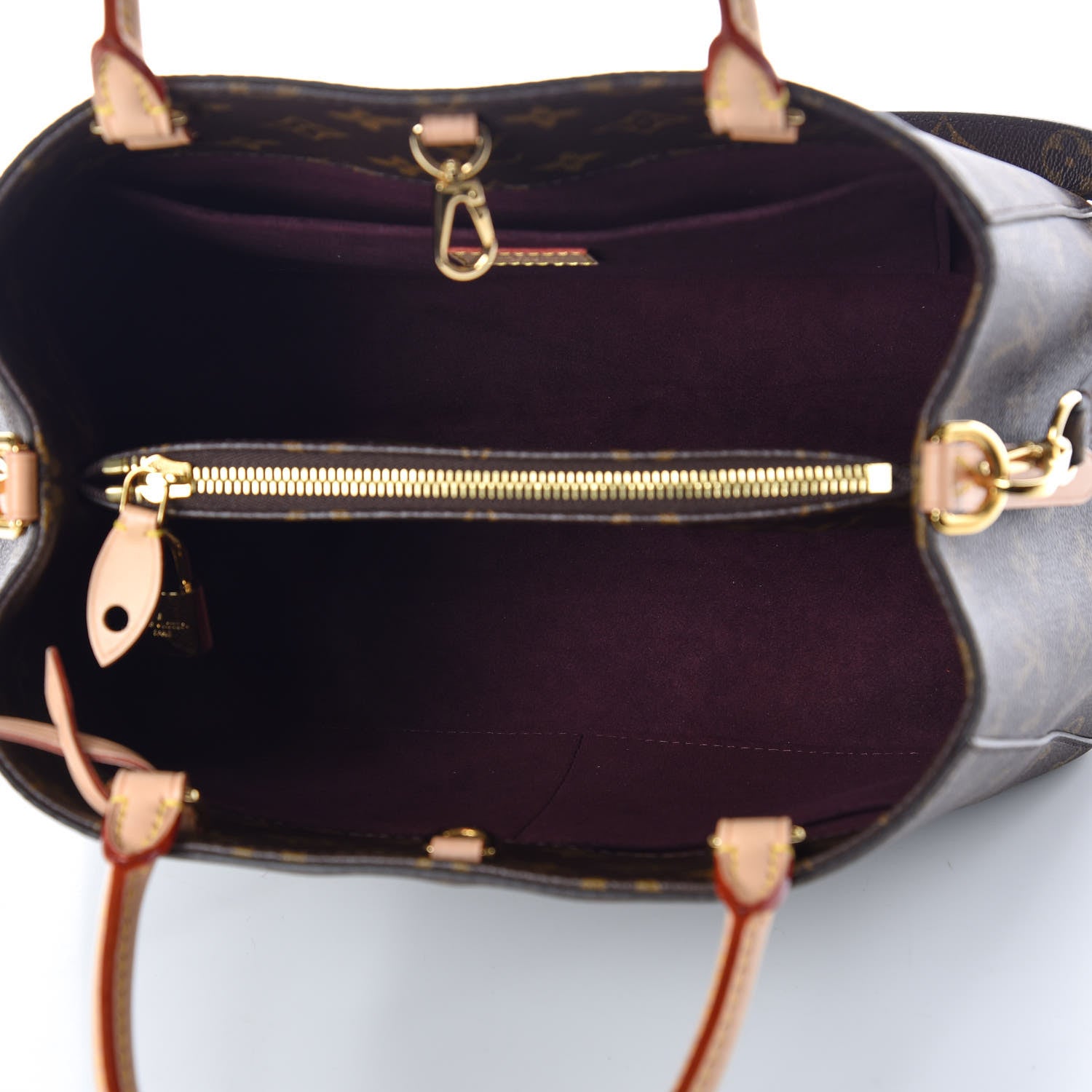 Louis Vuitton Monogram Montaigne MM 5 of 9