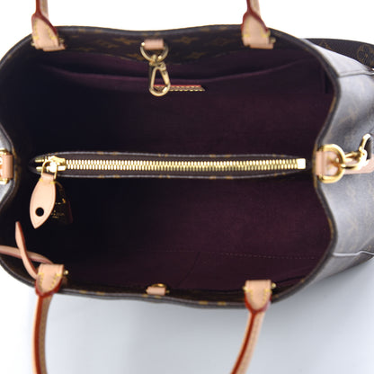 Louis Vuitton Monogram Montaigne MM 5 of 9