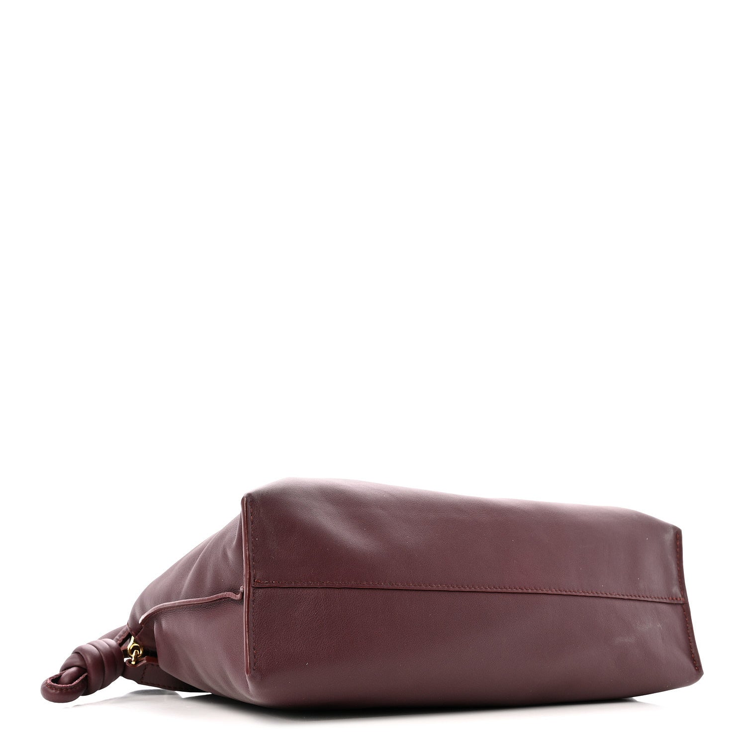 Loewe Nappa Medium Flamenco Knot Bag Dark Burgundy 3 of 10