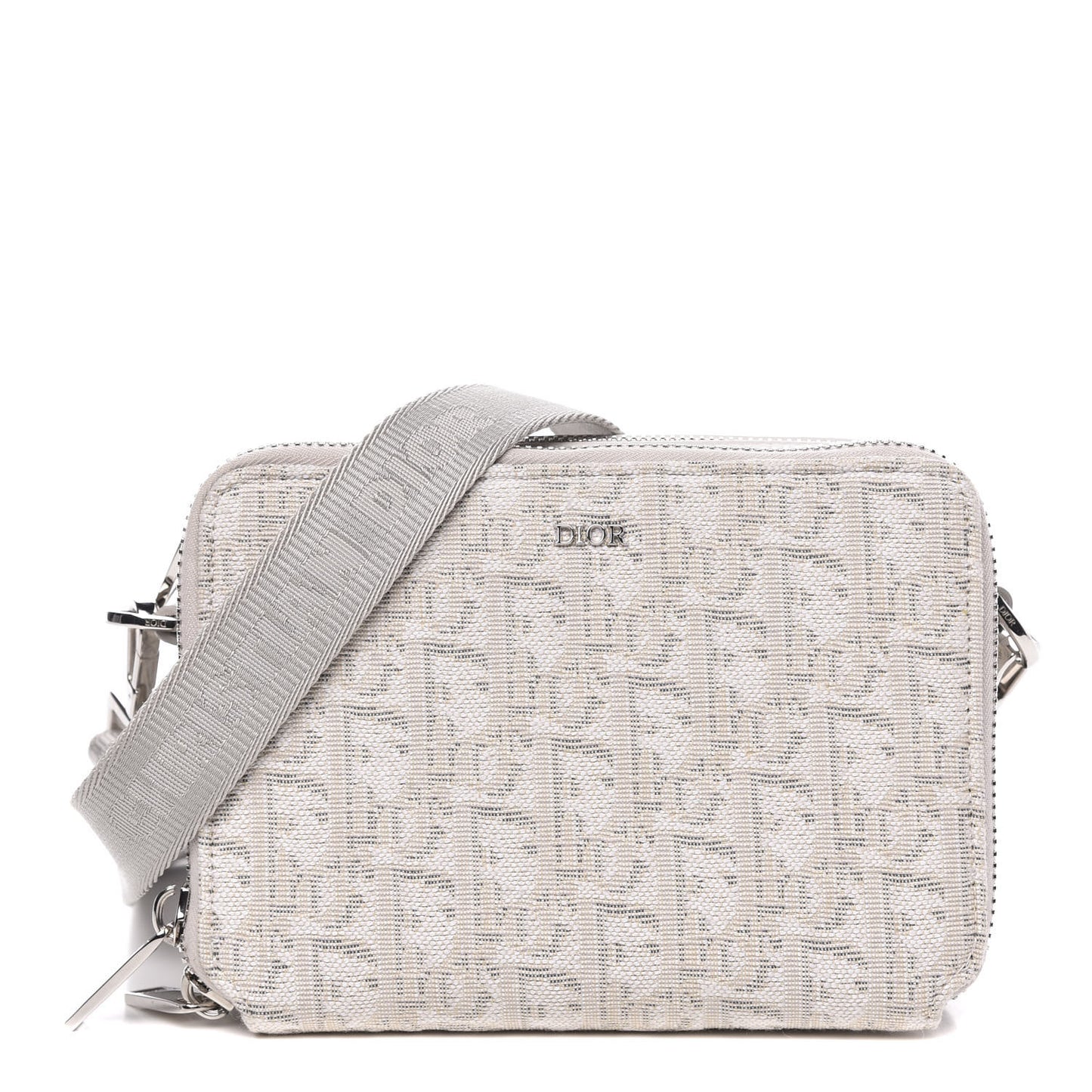 Oblique Pouch Grey