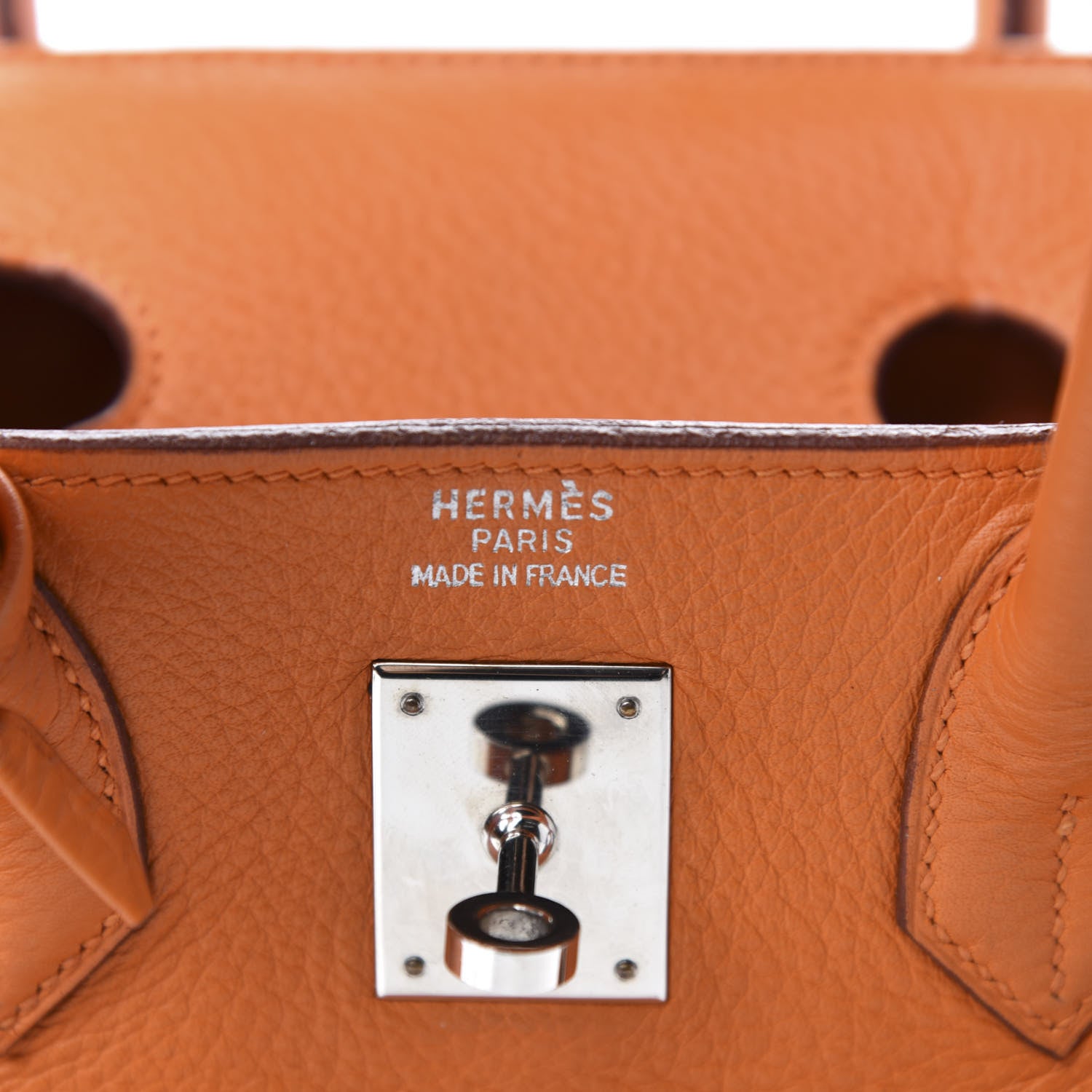 Hermes Taurillon Clemence HAC Birkin 32 9 of 11