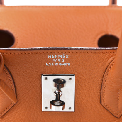 Hermes Taurillon Clemence HAC Birkin 32 9 of 11
