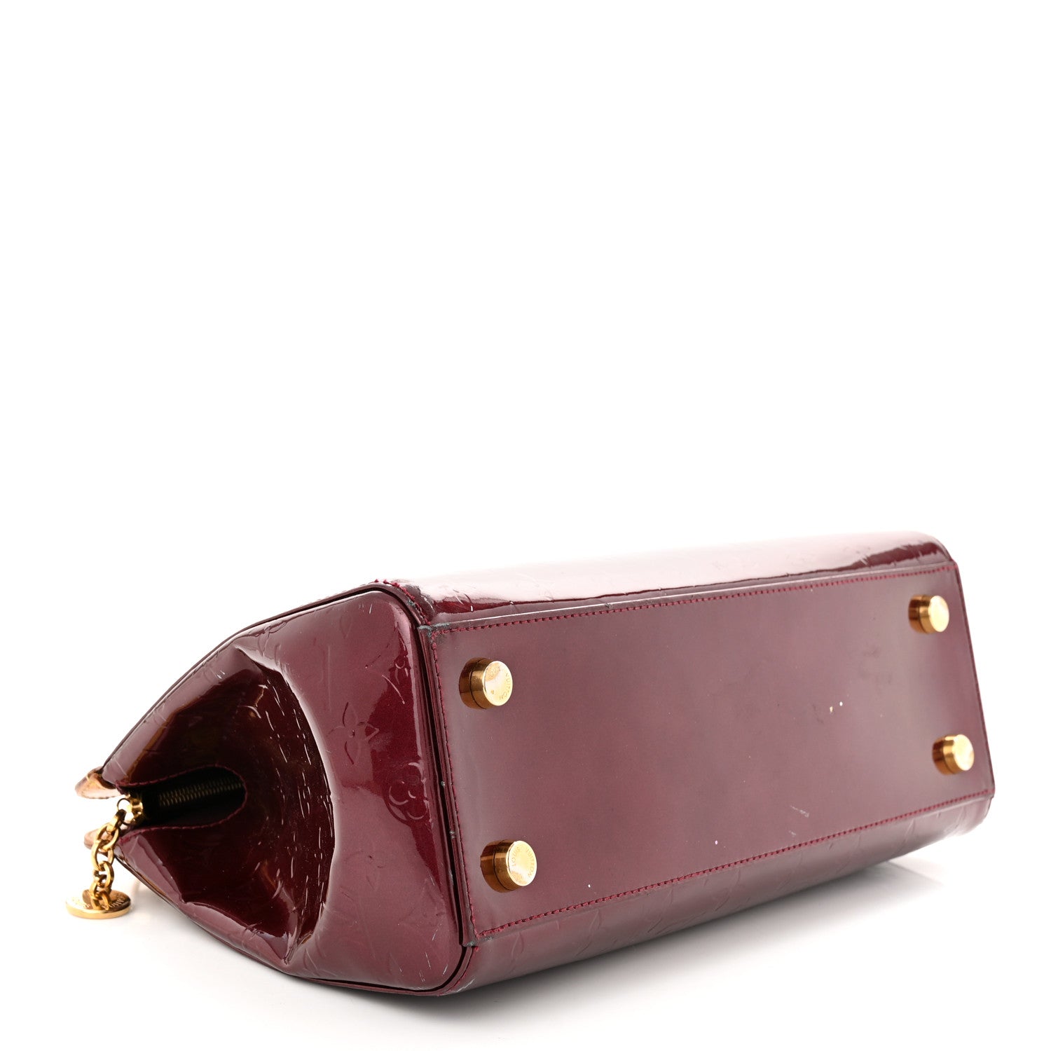 Louis Vuitton Vernis Brea MM Rouge Fauviste 4 of 16