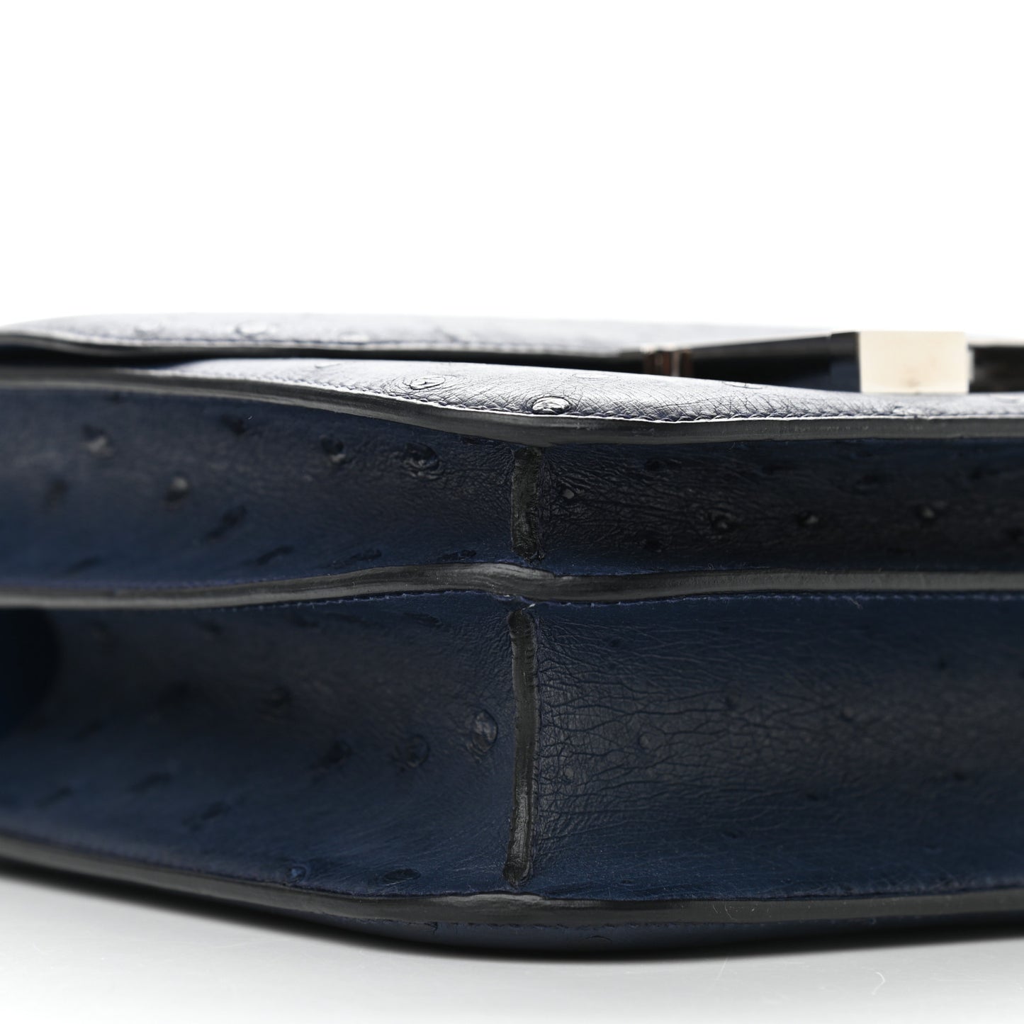 Ostrich Constance 24 Bleu De Malte