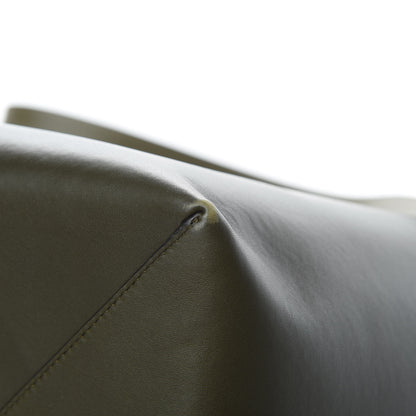 Bottega Veneta Butter Calfskin Patchwork Tote Army Green 11 of 13