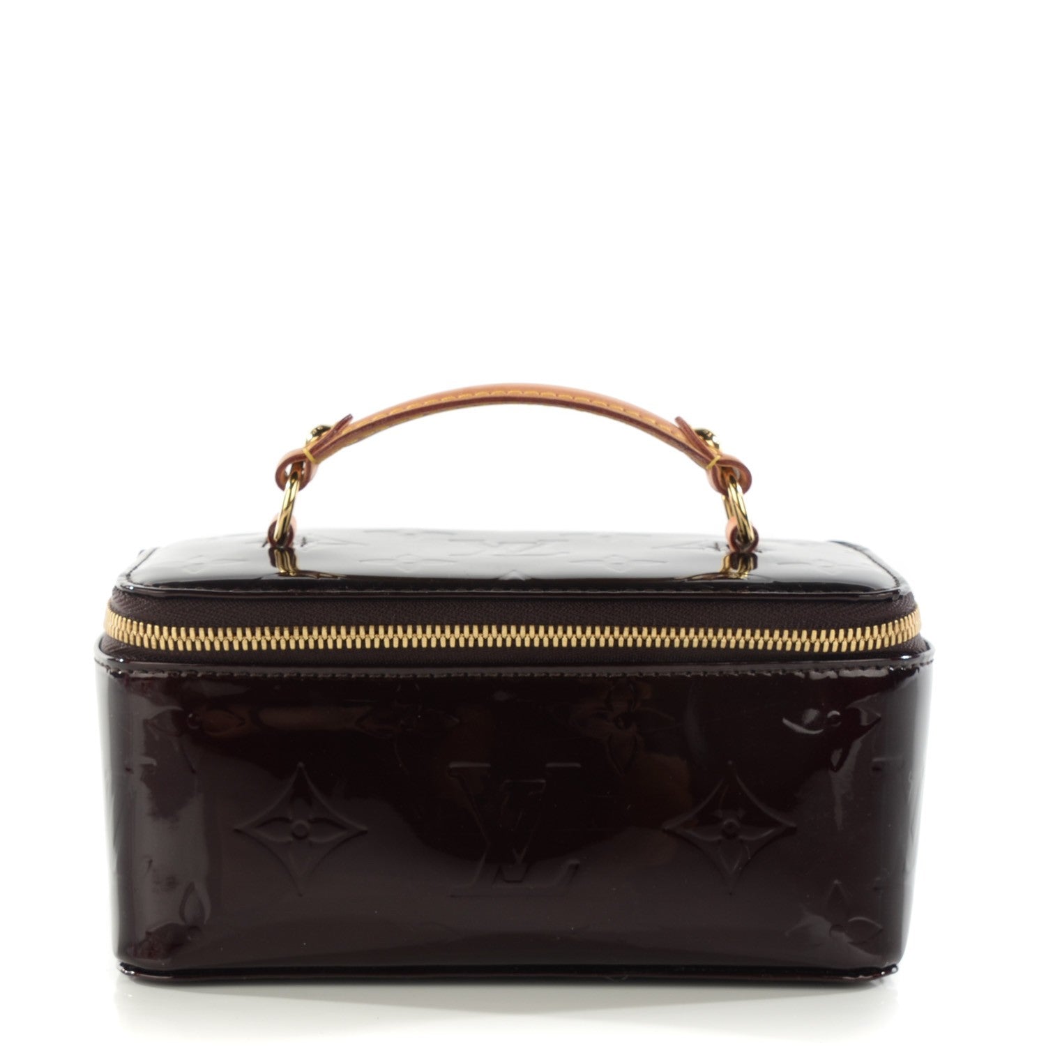 Louis Vuitton Vernis Vanity Jewel Case Amarante 1 of 7