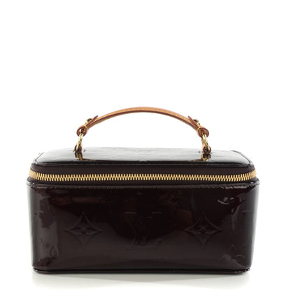 Louis Vuitton Vernis Vanity Jewel Case Amarante 1 of 7