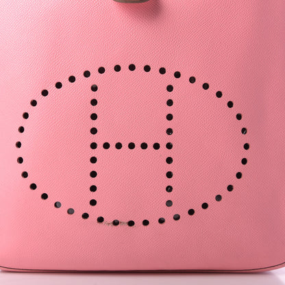 Hermes Epsom Evelyne III GM Rose Confetti 12 of 12