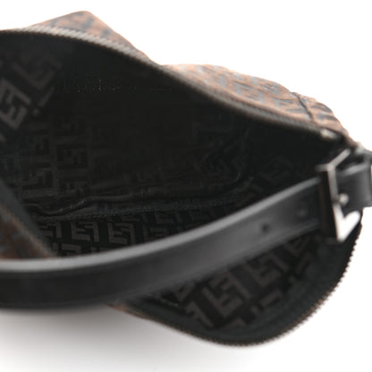 Fendi Zucchino Mini Pochette Tobacco Moro 5 of 10