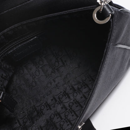 Christian Dior Silk Jersey Hardcore Bag Black 5 of 7