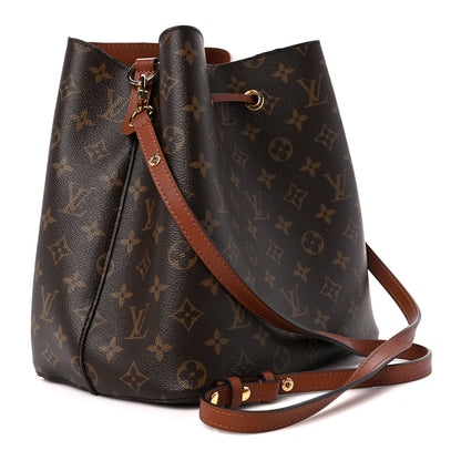 Louis Vuitton Monogram Neonoe MM Caramel 3 of 12