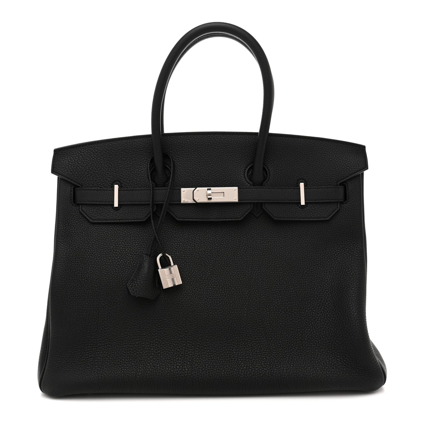 Togo Birkin 35 Black