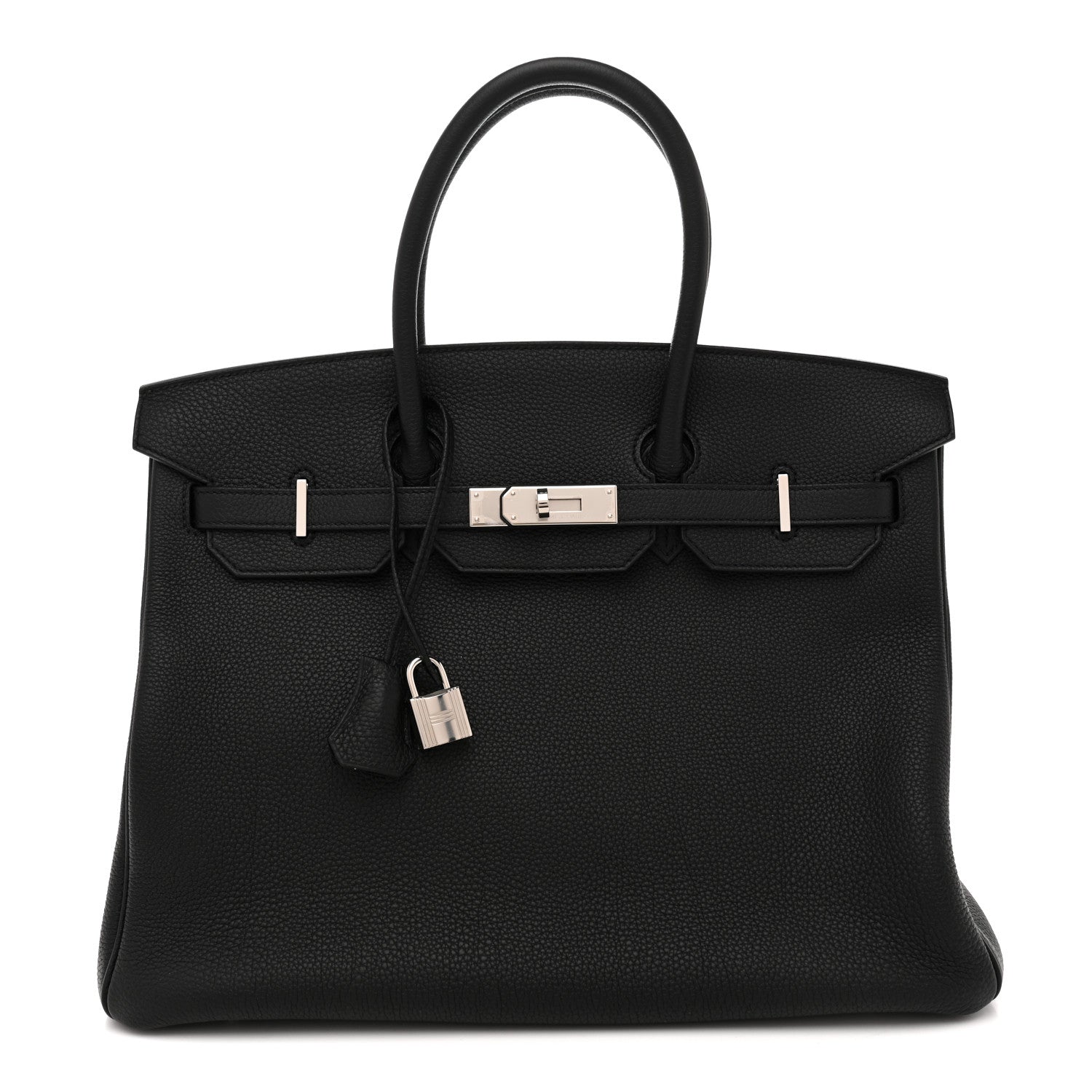 Hermes Togo Birkin 35 Black 1 of 12