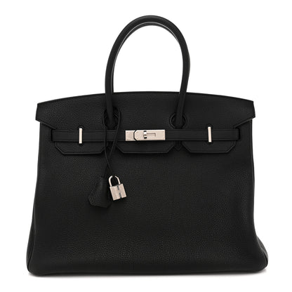 Hermes Togo Birkin 35 Black 1 of 12
