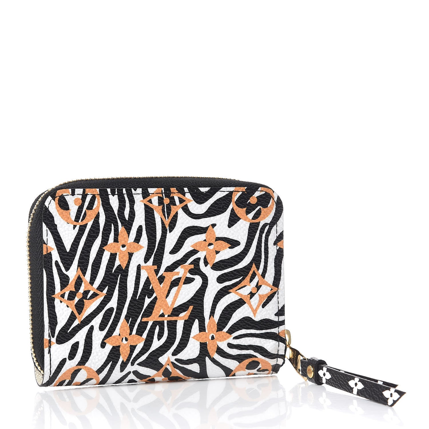 Louis Vuitton Monogram Giant Jungle Zippy Coin Purse Ivory 3 of 7