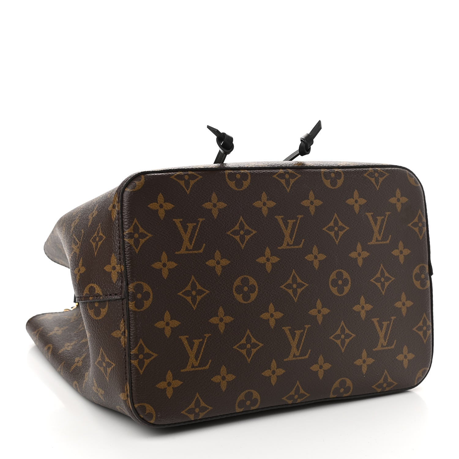 Louis Vuitton Monogram Neonoe MM Black 4 of 9